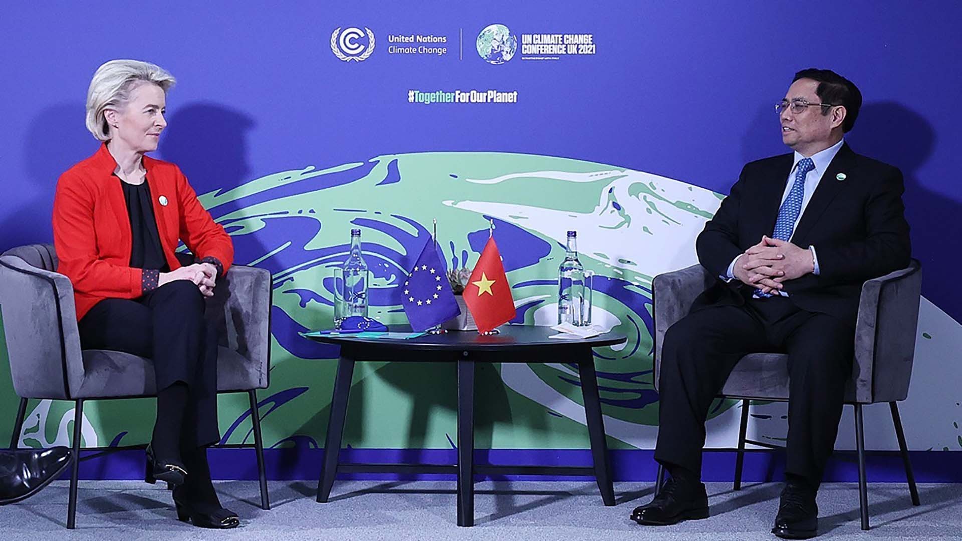 Thủ tướng Phạm Minh Chính gặp Tổng thống Biden, Chủ tịch EC - Ảnh 2.