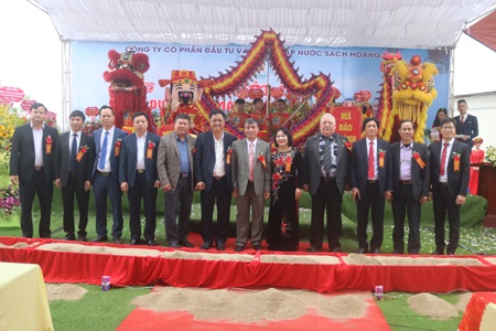 Nam Định: Phó Chủ tịch UBND tỉnh dự lễ khởi công “chui”, nhà máy xử lý nước sạch xã Hải Minh vẫn chậm tiến độ - Ảnh 3.
