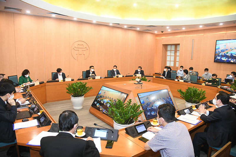 Phó Thủ tướng Vũ Đức Đam: Hà Nội phải lường trước kịch bản xấu, an toàn mới đi học - Ảnh 3.