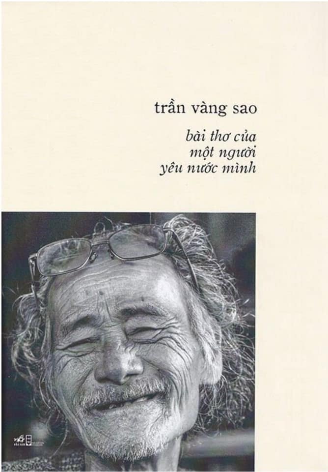“Bài thơ của một người yêu nước mình” của Trần Vàng Sao đoạt giải thưởng Sách Quốc gia