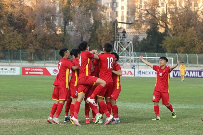 U23 Việt Nam hòa Myanmar trong trận cầu bế tắc! - Ảnh 3.