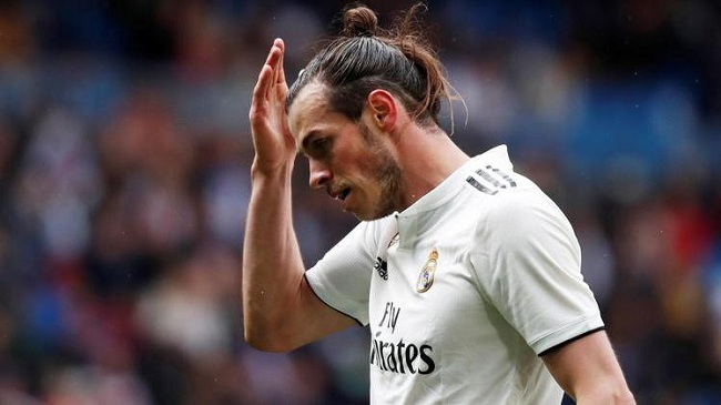 Trở lại Real Madrid, Gareth Bale bị CĐV chửi như tát nước vào mặt - Ảnh 1.