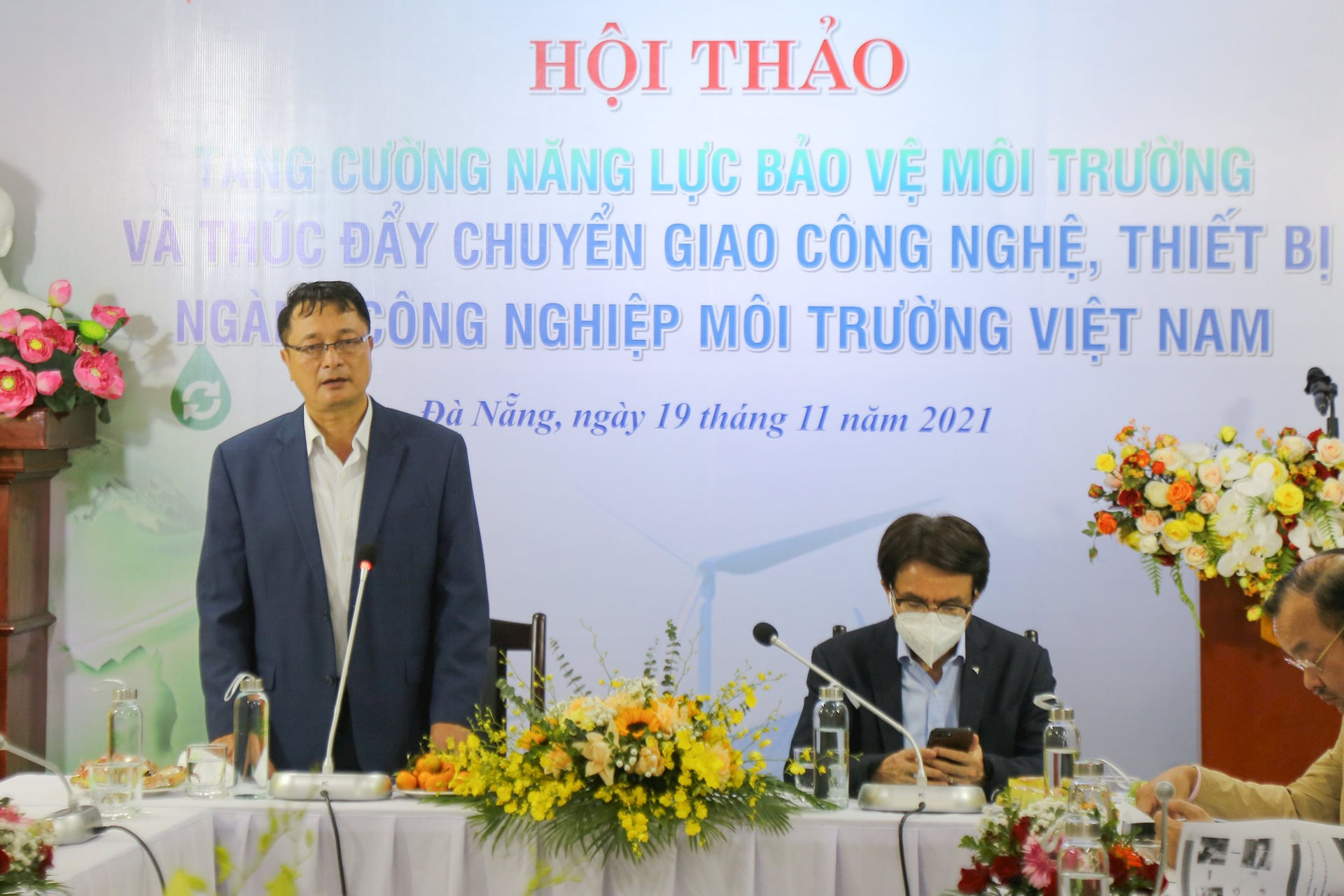 Thúc đẩy chuyển giao công nghệ, thiết bị ngành công nghiệp môi trường Việt Nam - Ảnh 1.