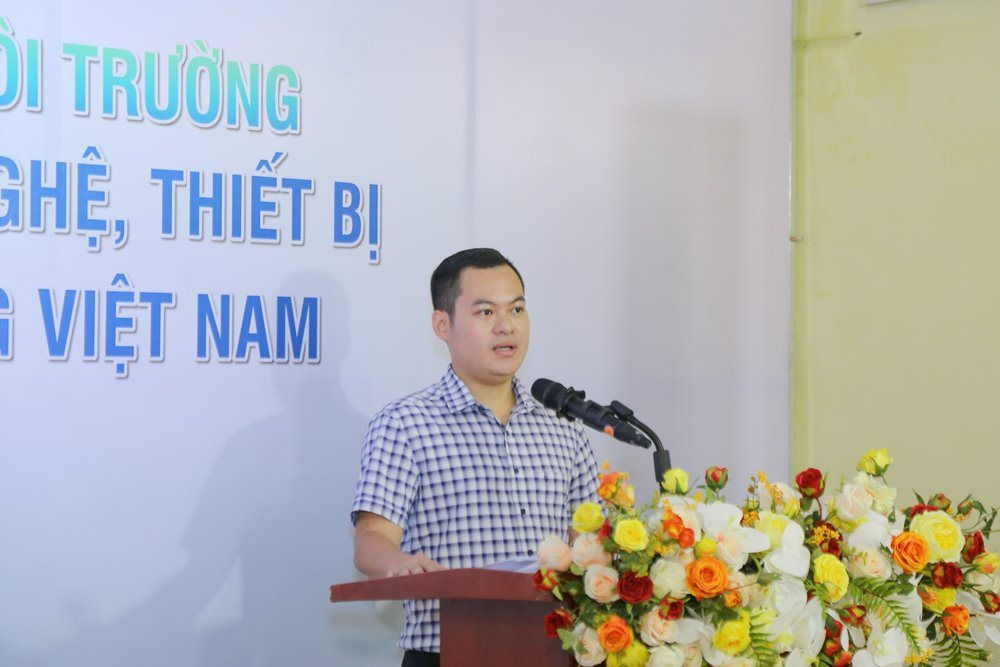 Thúc đẩy chuyển giao công nghệ, thiết bị ngành công nghiệp môi trường Việt Nam - Ảnh 2.