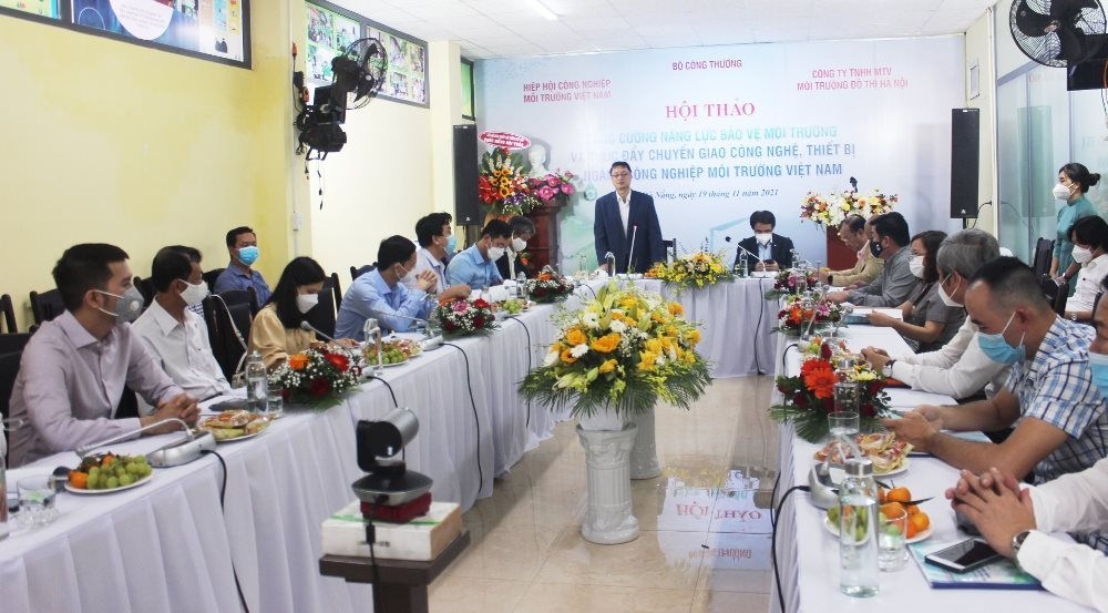 Thúc đẩy chuyển giao công nghệ, thiết bị ngành công nghiệp môi trường Việt Nam - Ảnh 3.