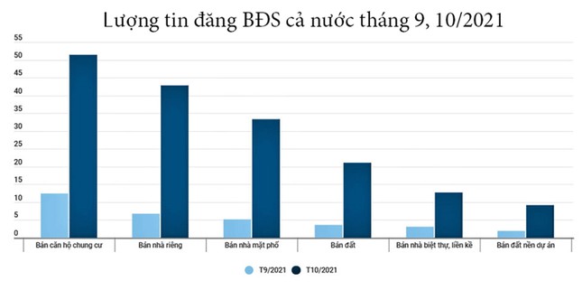 Lượng tin đăng bán nhà đất cuối năm tăng kỷ lục - Ảnh 4.