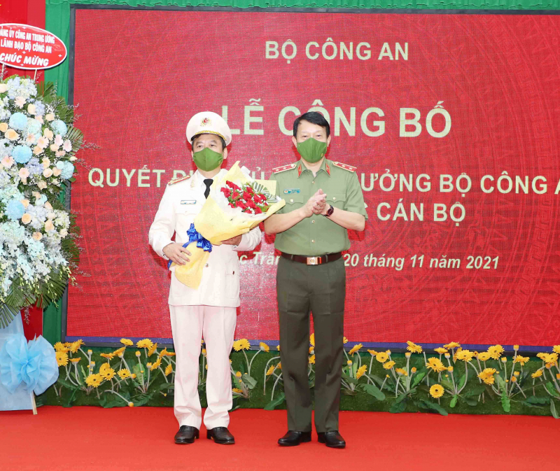 Đại tá Nguyễn Minh Ngọc làm Phó Cục trưởng Cục An ninh điều tra - Ảnh 1.