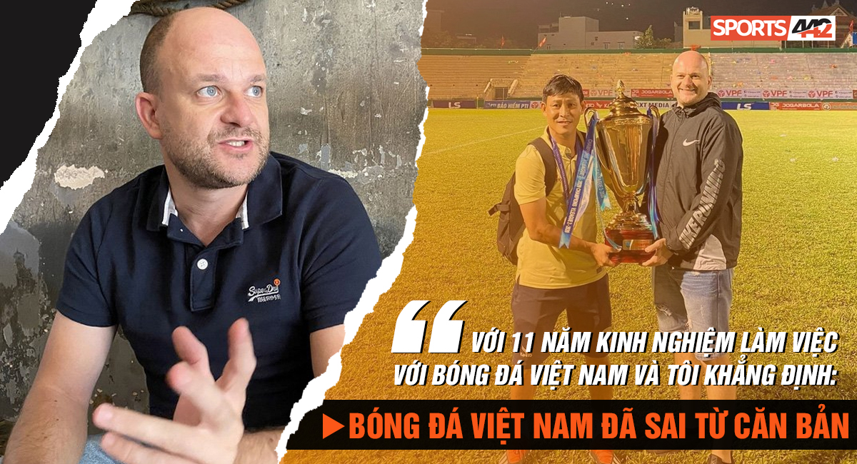 Chuyên gia châu Âu: &quot;80% CLB bóng đá Việt Nam như đội nghiệp dư&quot; - Ảnh 4.