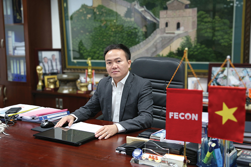 Hồ sơ doanh nhân: Phạm Việt Khoa Chủ tịch FECON và hệ sinh thái kín tiếng - Ảnh 2.