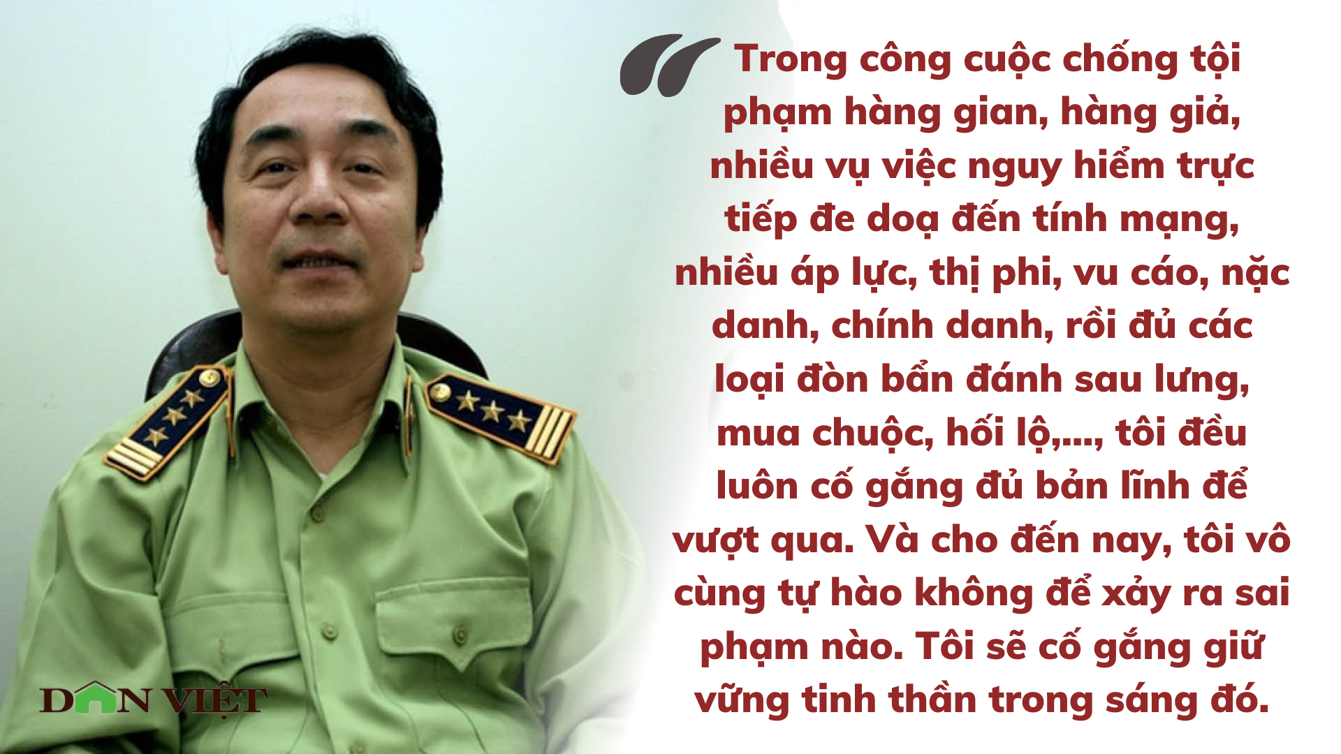 Những phát ngôn đáng chú ý của Cựu Cục phó Quản lý thị trường Trần Hùng trước khi bị bắt - Ảnh 4.