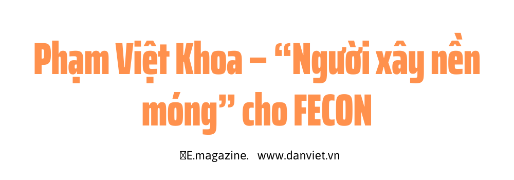 Hồ sơ doanh nhân: Phạm Việt Khoa Chủ tịch FECON và hệ sinh thái kín tiếng - Ảnh 1.