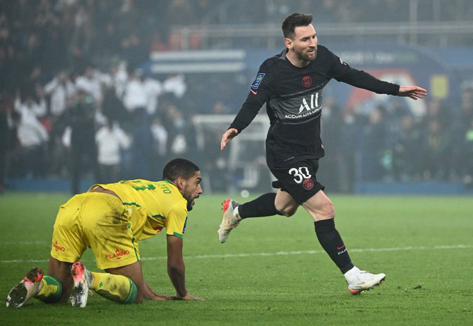 Messi lần đầu ghi bàn tại Ligue 1, PSG tiếp tục bứt phá - Ảnh 1.
