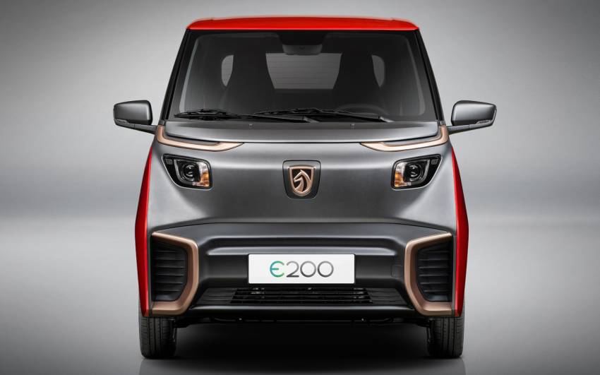 Wuling NanoEV là &quot;đàn em&quot; của Mini Hongguang EV - mẫu xe điện giá rẻ ăn khách bán tại Trung Quốc từ tháng 7/2020. Ảnh: @Paultan.