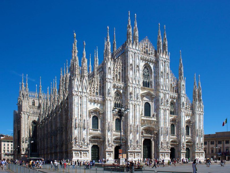 5 phong cách kiến trúc có nguồn gốc từ Ý - Ảnh 1.