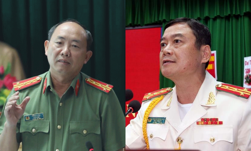 Bộ Công an bổ nhiệm 2 Đại tá giữ chức Giám đốc công an tỉnh trong tuần - Ảnh 3.