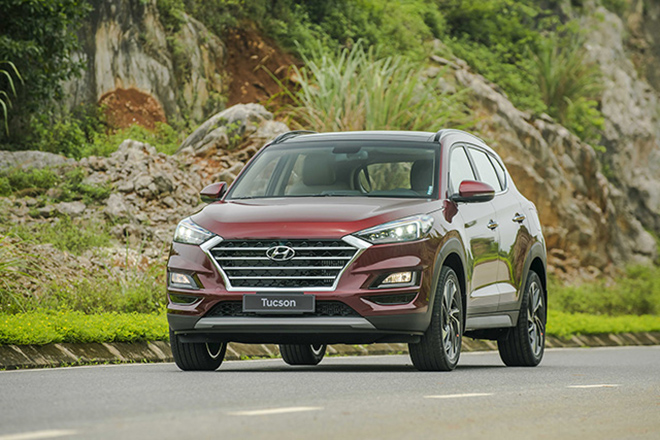 Hyundai Tucson giảm giá dọn kho, giá lăn bánh tháng 11/2021 là bao nhiêu? - Ảnh 4.