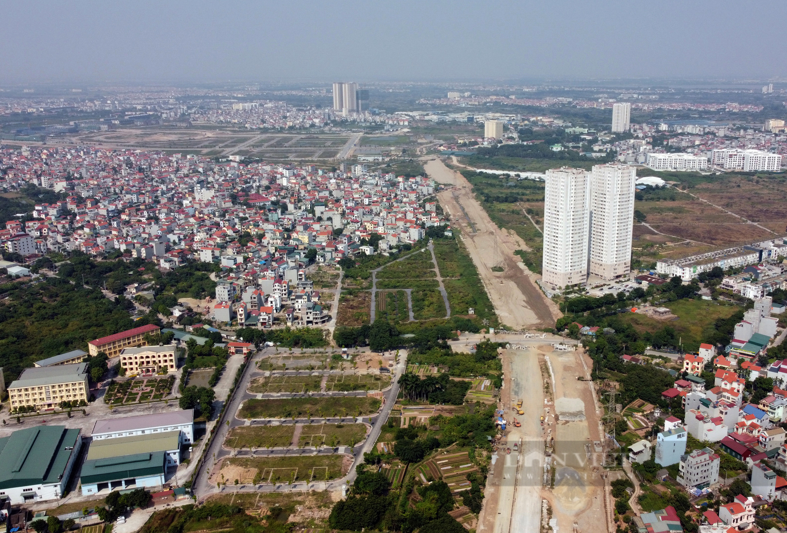 Khởi công năm 2017, Vành đai 3,5 từ Đại lộ Thăng Long đến đường 32 giờ ra sao? - Ảnh 3.