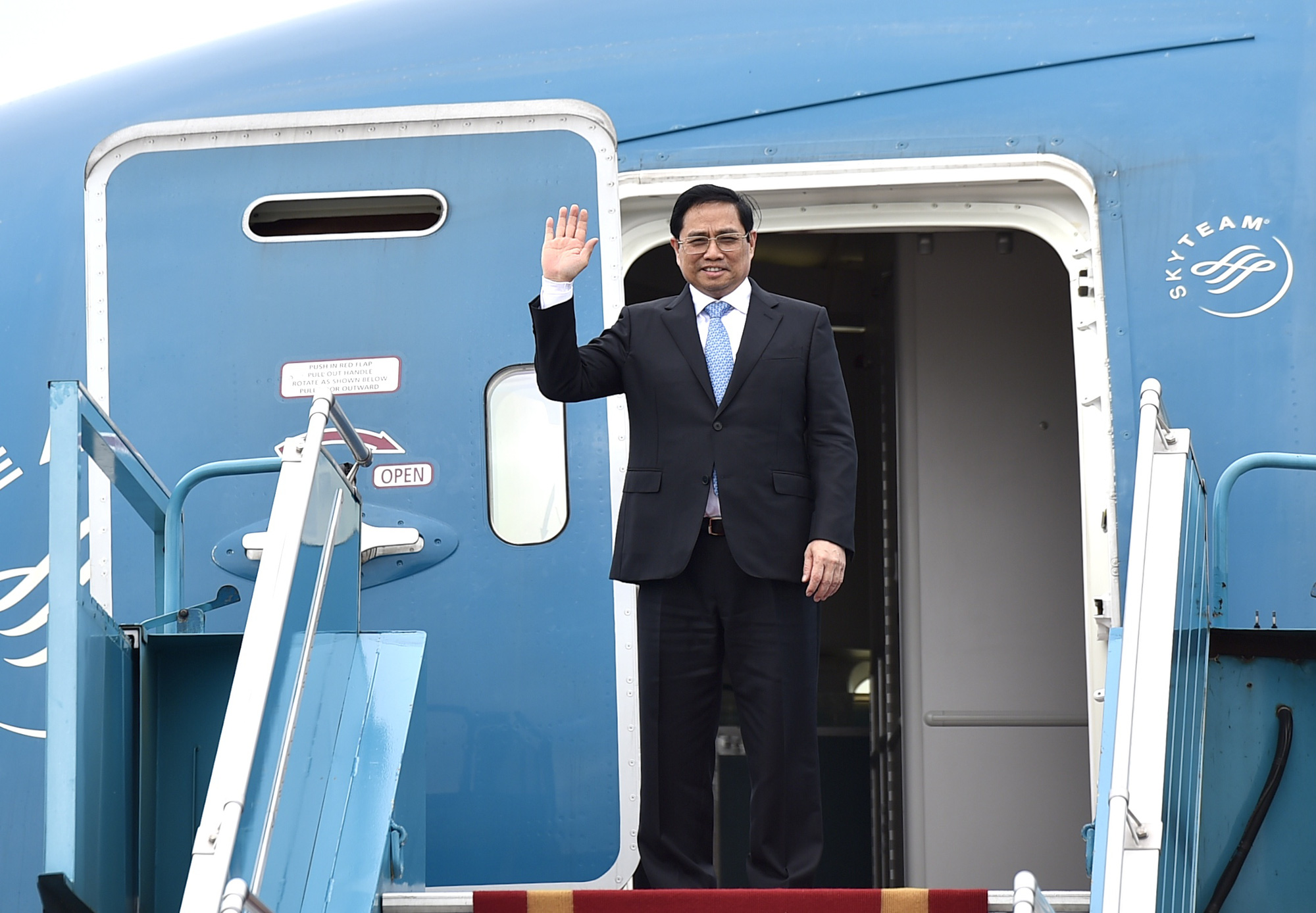 Thủ tướng thăm chính thức Nhật Bản: Quan hệ hai nước đang ở giai đoạn tốt đẹp nhất - Ảnh 1.