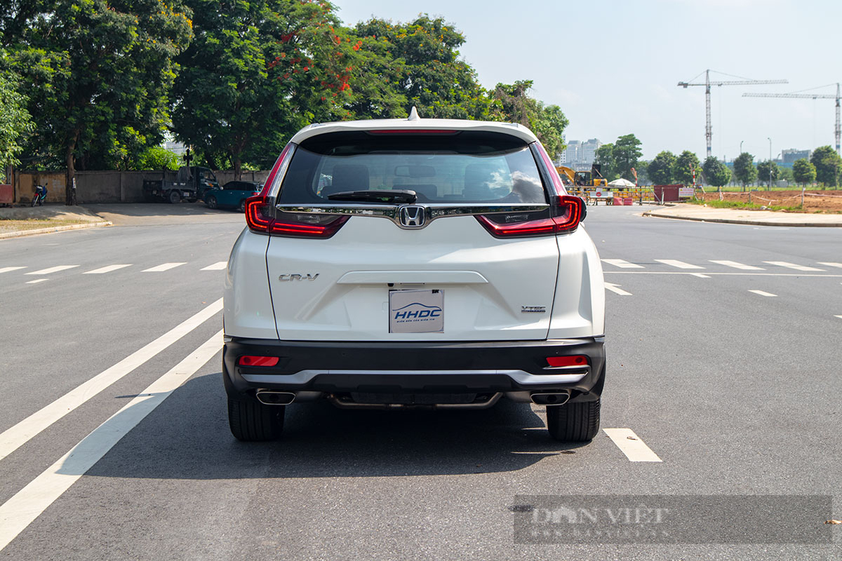 Ra sức khuyến mại, Honda CR-V vẫn bị CX-5, Tucson cho “hít khói” tại Việt Nam - Ảnh 3.