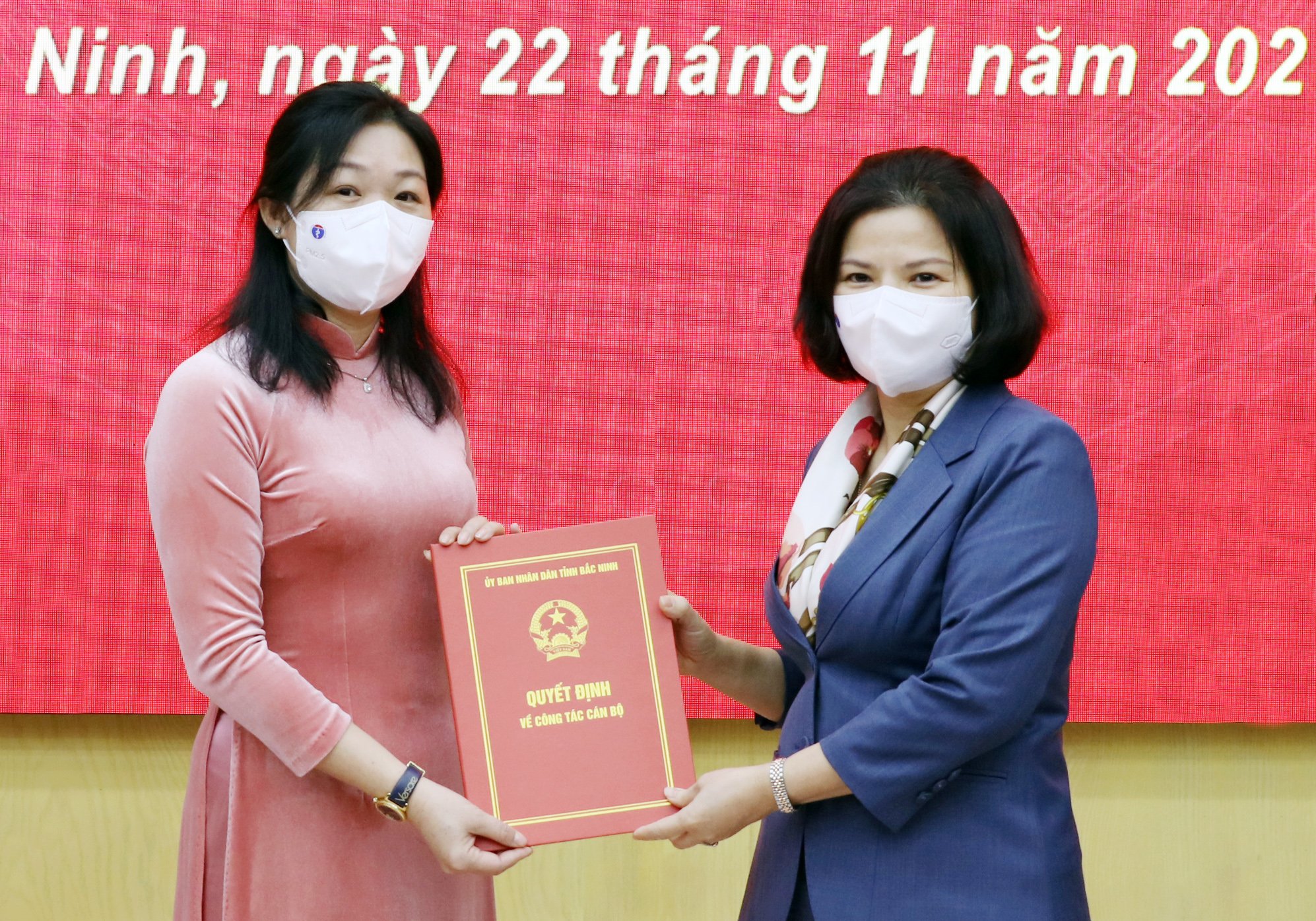 Bà Nguyễn Thị Lệ Tuyết được bổ nhiệm giữ chức Giám đốc Sở Thông tin và Truyền thông Bắc Ninh - Ảnh 1.
