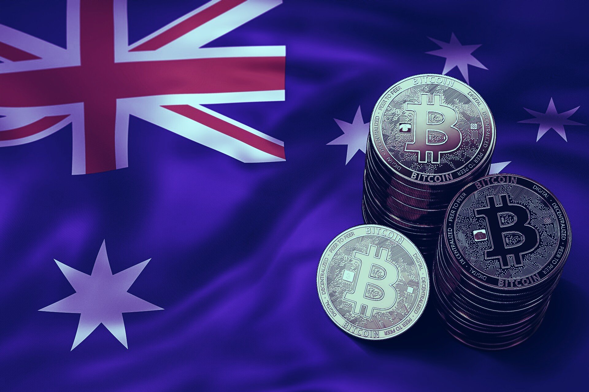 Bộ trưởng Tài chính Úc nói thêm rằng tiền điện tử đã xuất hiện trong những năm qua và đã &quot;chiếm được trái tim và khối óc&quot; của người Úc. Ảnh: @AFP.