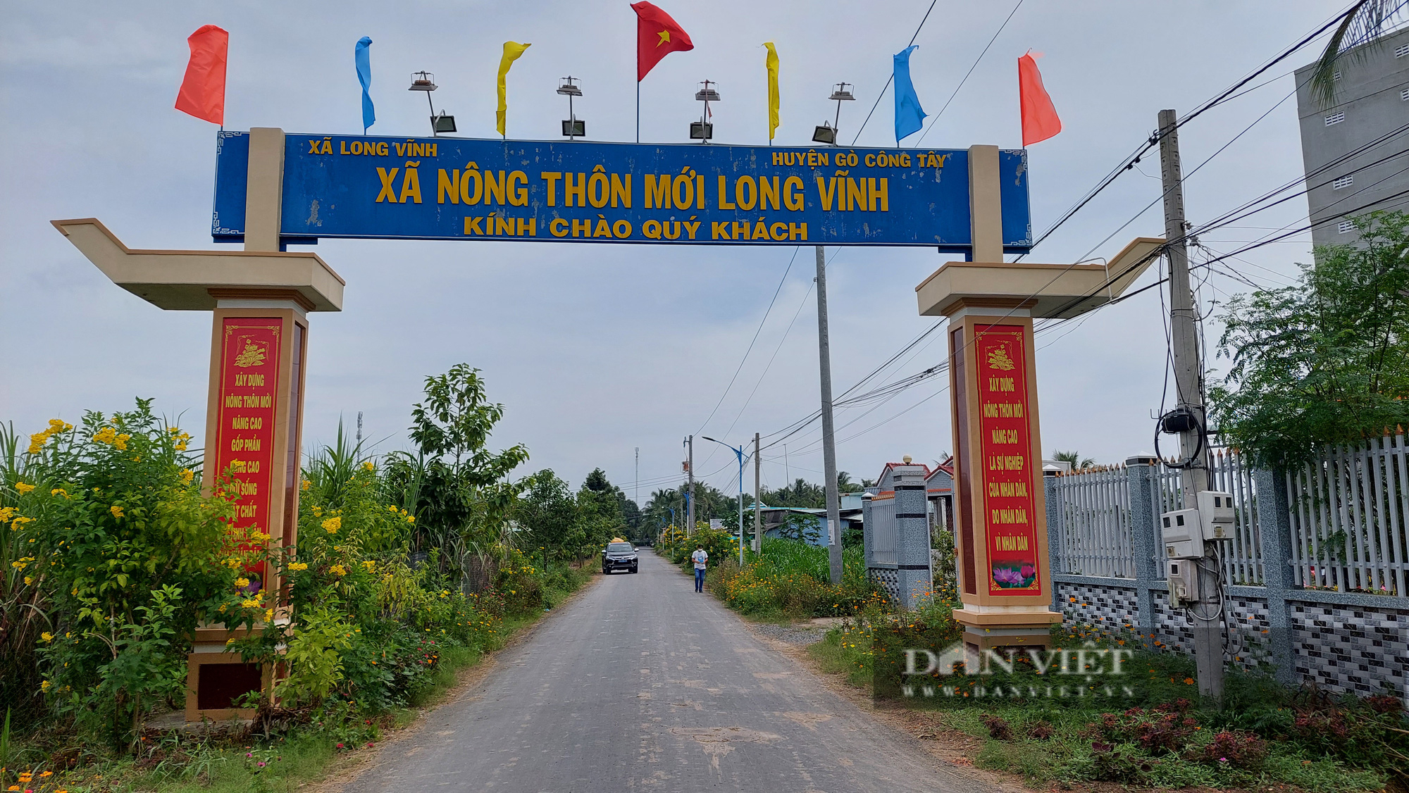 Tiền Giang: Huyện Gò Công Tây thay da đổi thịt từng ngày nhờ xây dựng nông thôn mới - Ảnh 3.