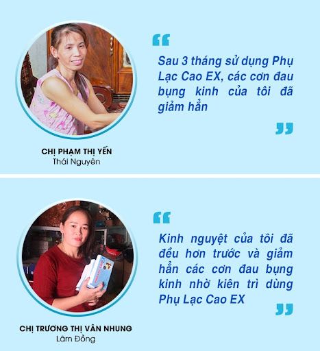 Giảm đau bụng kinh hiệu quả nhờ sản phẩm Phụ Lạc Cao EX - Ảnh 4.