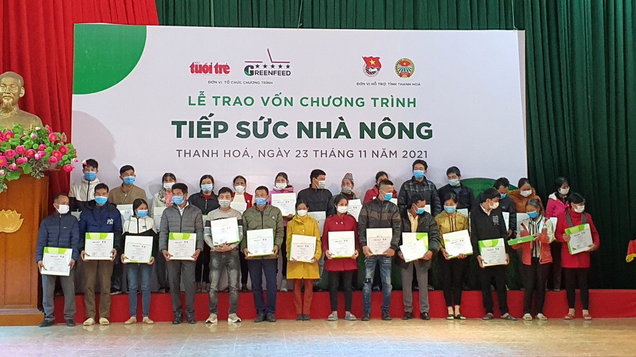 40 hộ nông dân ở Thanh Hóa được vay vốn không lãi suất từ chương trình &quot;Tiếp sức nhà nông&quot; - Ảnh 2.