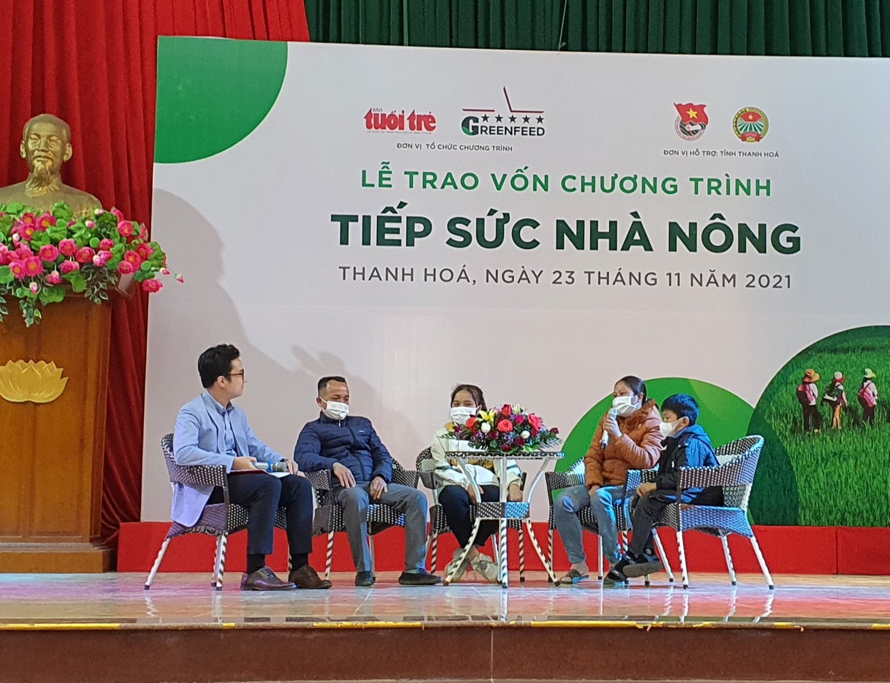 40 hộ nông dân ở Thanh Hóa được vay vốn không lãi suất từ chương trình &quot;Tiếp sức nhà nông&quot; - Ảnh 1.