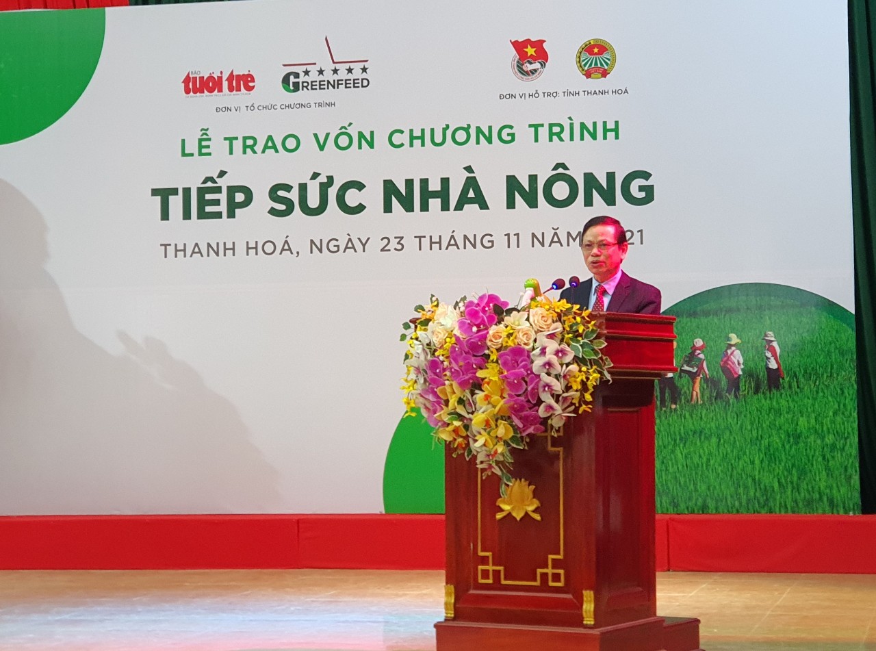 40 hộ nông dân ở Thanh Hóa được vay vốn không lãi suất từ chương trình &quot;Tiếp sức nhà nông&quot; - Ảnh 3.