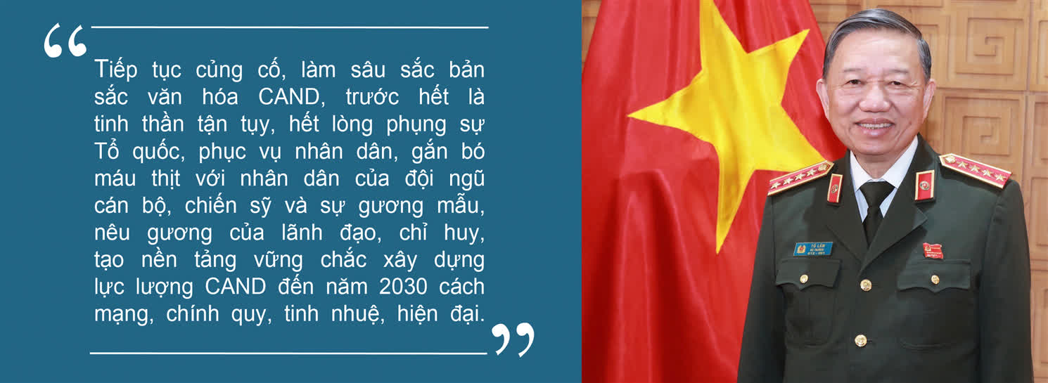 Bộ trưởng Công an Tô Lâm: Xây dựng văn hóa “thượng tôn pháp luật” trong toàn xã hội - Ảnh 1.