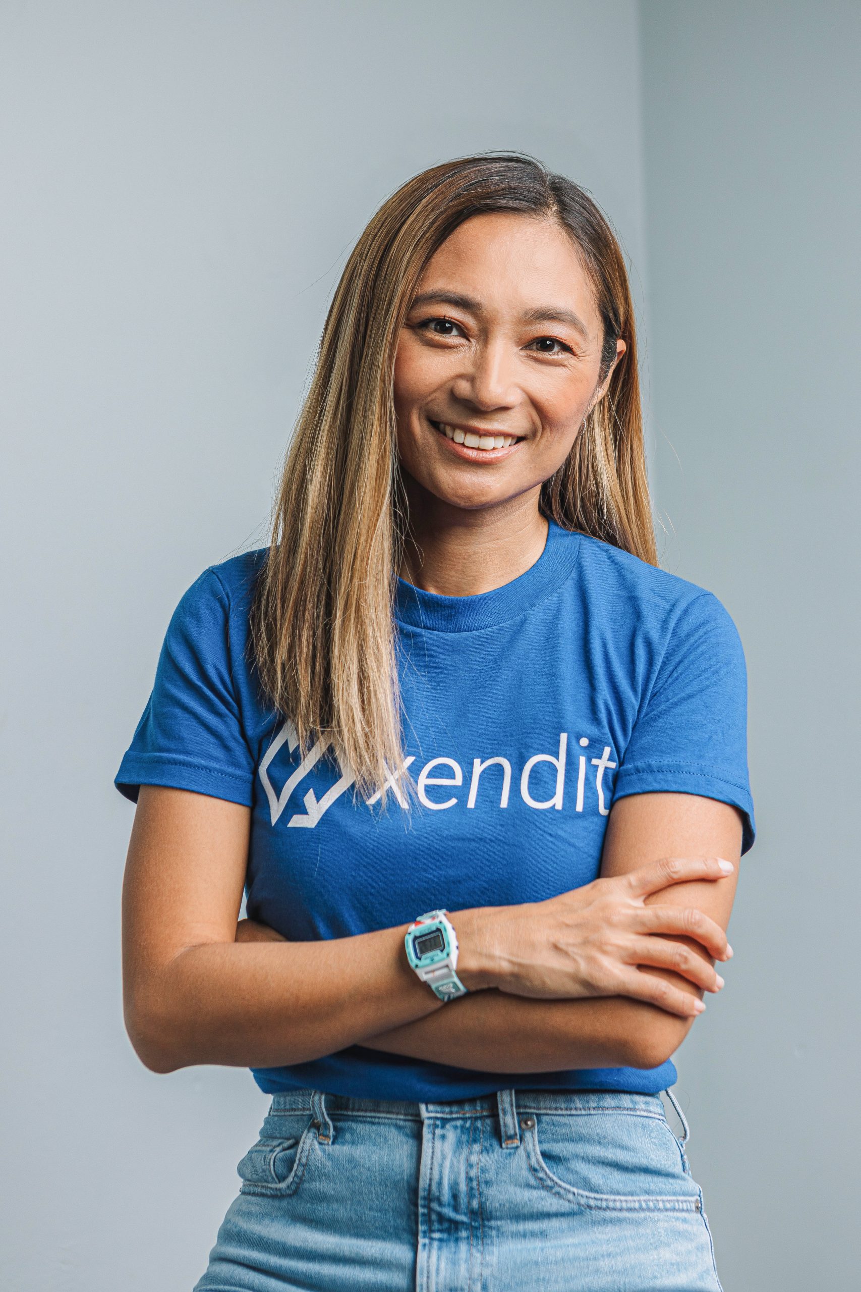 Tessa Wijaya, Đồng sáng lập Xendit, Công ty khởi nghiệp kỳ lân mới của Indonesia. Ảnh: @AFP.