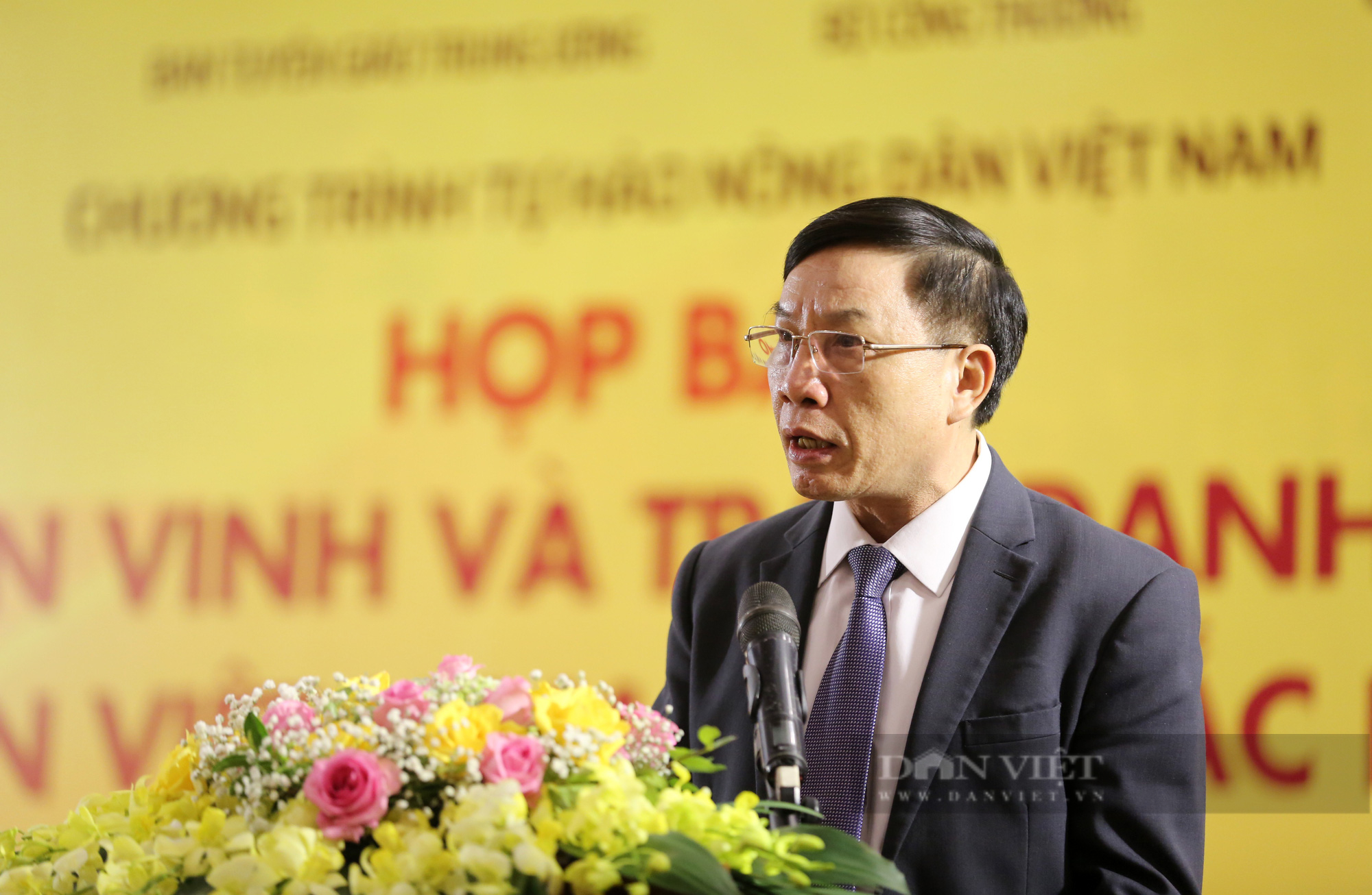 Toàn cảnh họp báo Lễ tôn vinh và trao danh hiệu Nông dân Việt Nam xuất sắc năm 2021 - Ảnh 2.