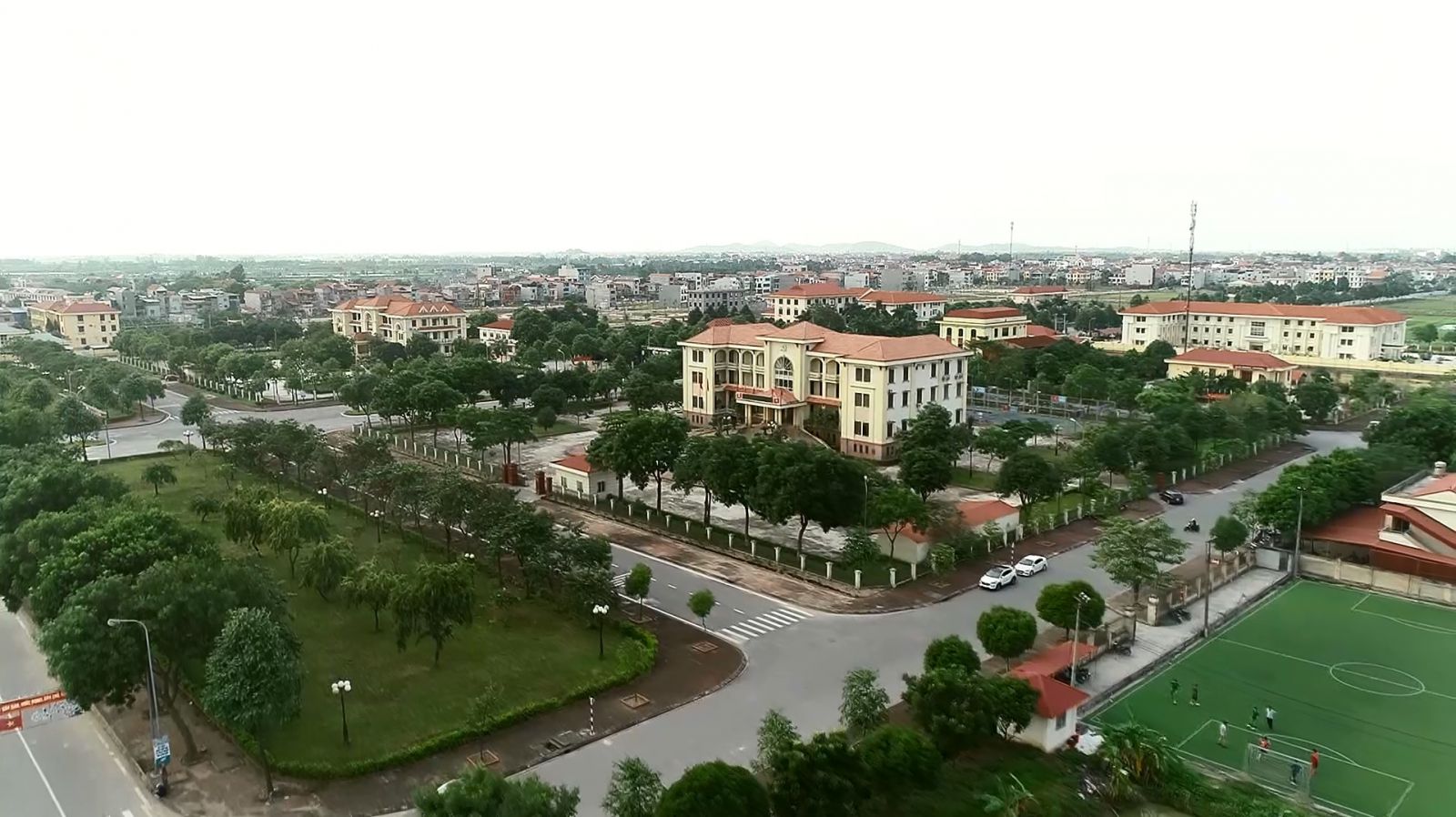 Bắc Ninh: Trình đề án thành lập thị xã Thuận Thành - Ảnh 1.