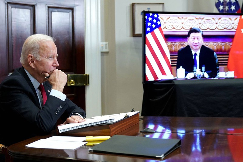 Ông Biden trước áp lực phải thay đổi chiến lược với Trung Quốc - Ảnh 1.