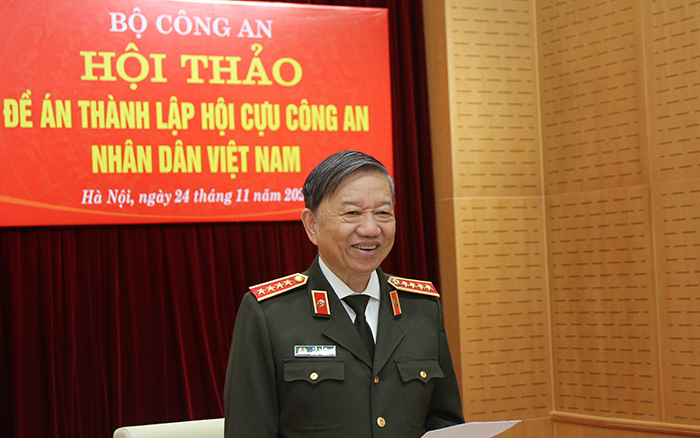 Bộ Công an đề nghị Bộ Chính trị cho thành lập Hội Cựu công an nhân dân Việt Nam