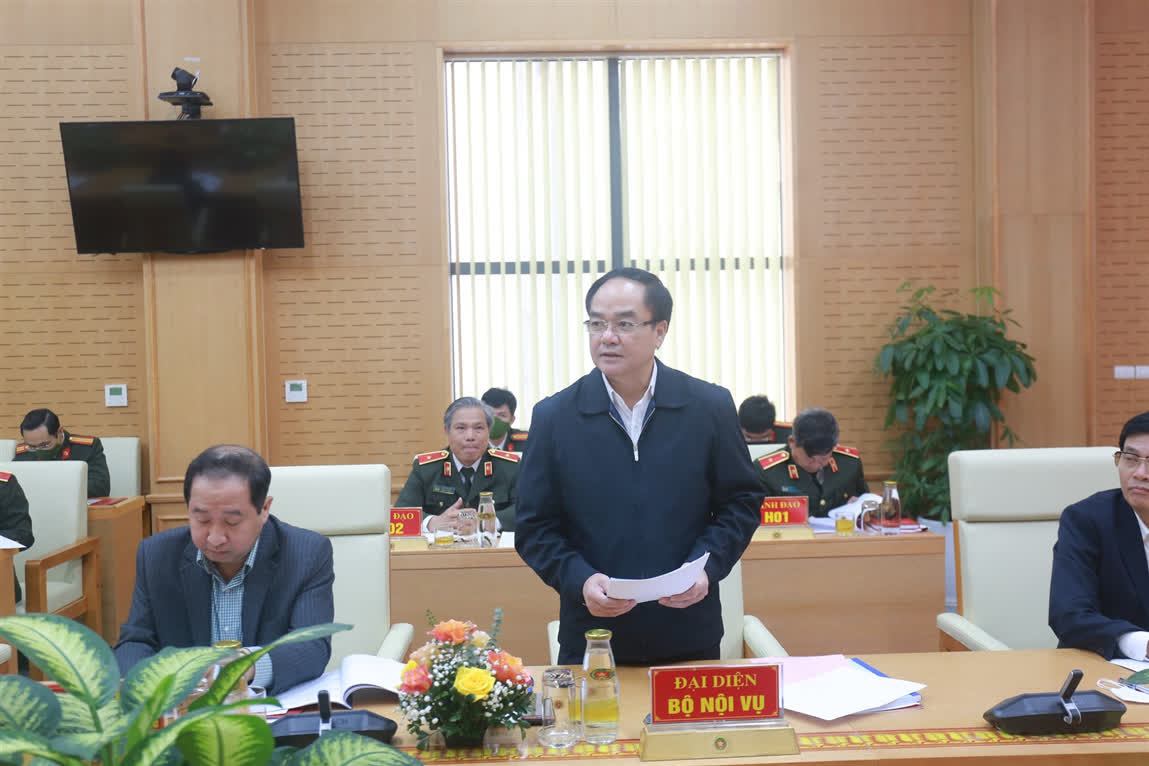 Bộ Công an đề nghị Bộ Chính trị cho thành lập Hội Cựu Công an nhân dân Việt Nam - Ảnh 3.