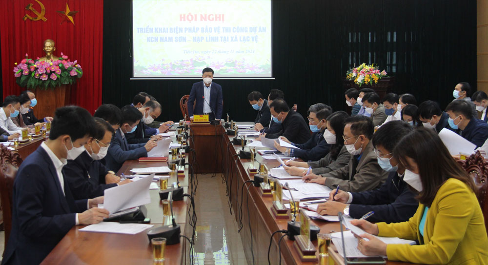 Bắc Ninh: Sắp triển khai thi công khu công nghiệp 300ha tại Nam Sơn- Hạp Lĩnh - Ảnh 3.