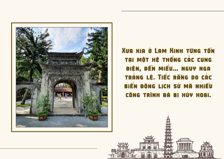 Cố đô Lam Kinh - kinh thành cổ ở Thanh Hóa - Ảnh 4.