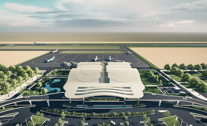 Xem xét hoàn thiện báo cáo nghiên cứu tiền khả thi sân bay Quảng Trị - Ảnh 1.