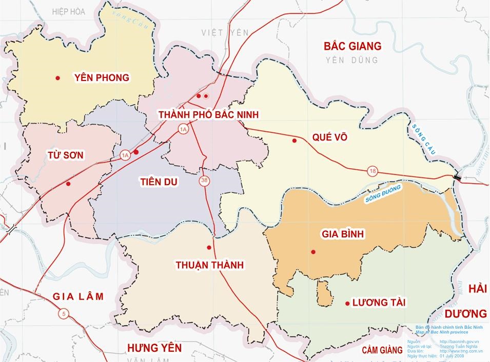 Bắc Ninh: Trình đề án thành lập thị xã Thuận Thành - Ảnh 3.