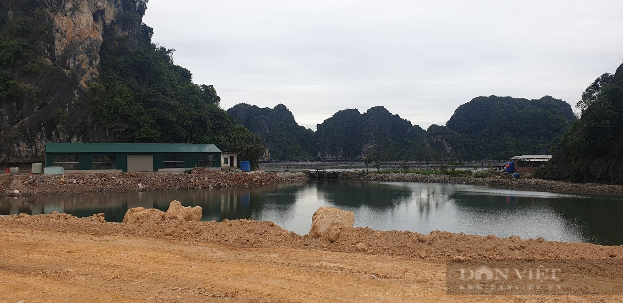 Xuất hiện những công trình &quot;ma&quot; bên dự án đường bao biển đẹp nhất Quảng Ninh - Ảnh 3.