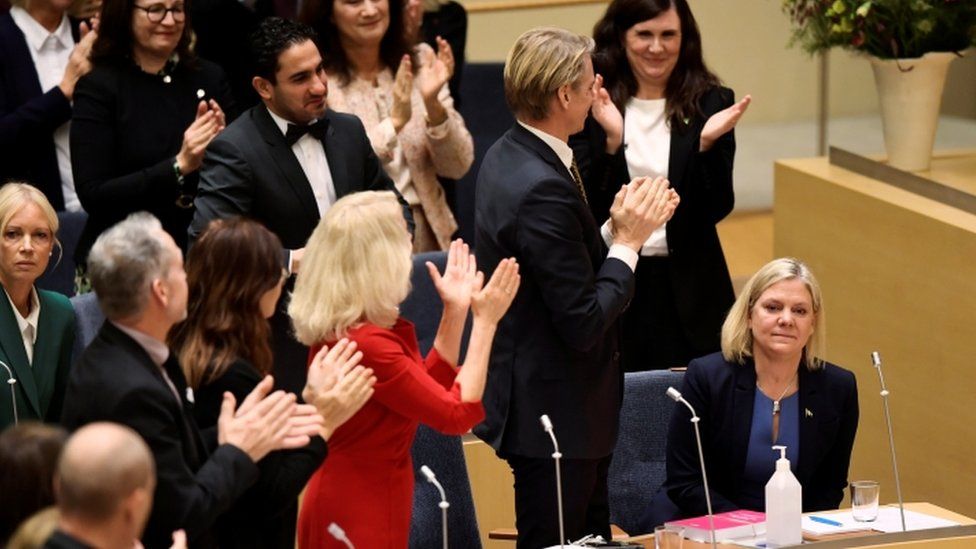 Chân dung nữ Thủ tướng đầu tiên của Thụy Điển vừa được bầu đã vội từ chức - Ảnh 2.