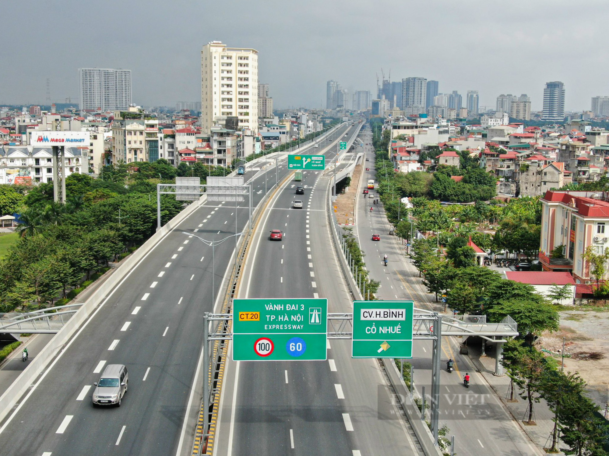 Hà Nội: Gấp rút hoàn thành 6 Ramp lên xuống vành đai 3 trị giá hơn 5.300 tỷ  - Ảnh 1.