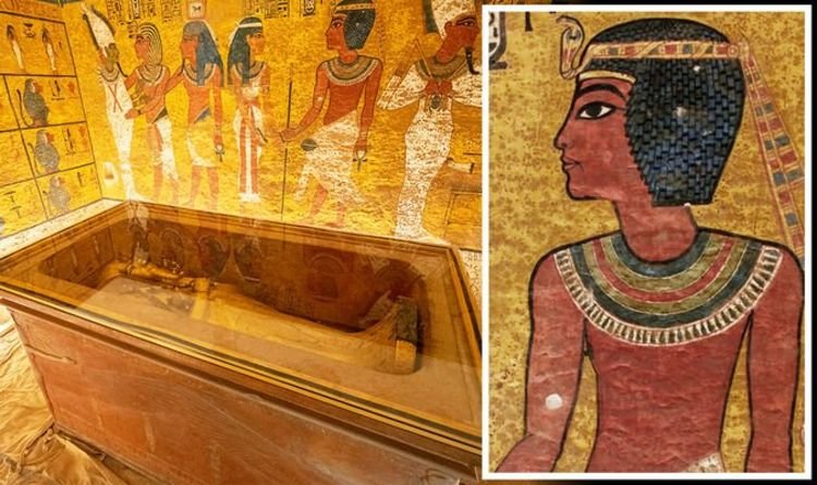 Khám phá bất ngờ giải mã bí ẩn bên trong ngôi mộ của Tutankhamun - Ảnh 1.