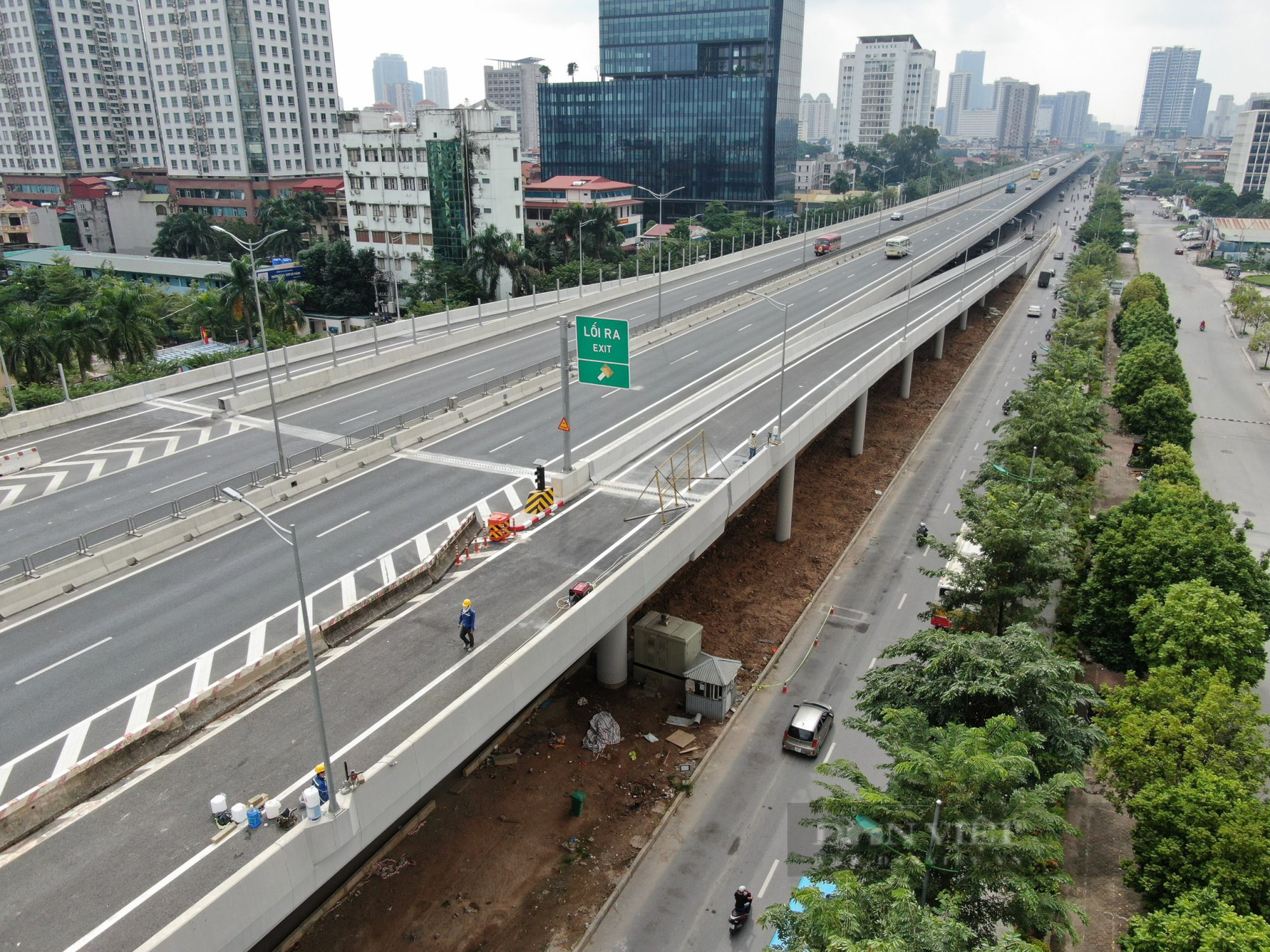 Hà Nội: Gấp rút hoàn thành 6 Ramp lên xuống vành đai 3 trị giá hơn 5.300 tỷ  - Ảnh 13.