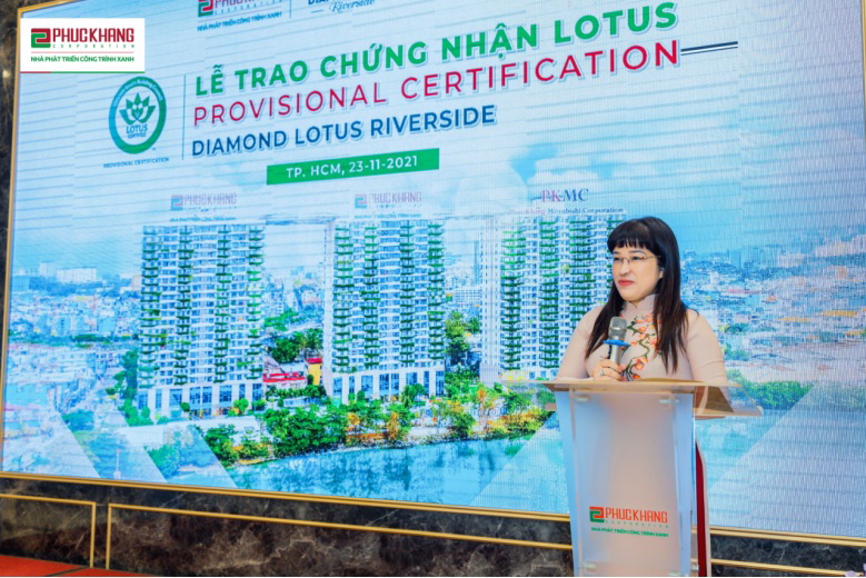 Diamond Lotus Riverside được VGBC trao chứng nhận Lotus Provisional Certification - Ảnh 3.