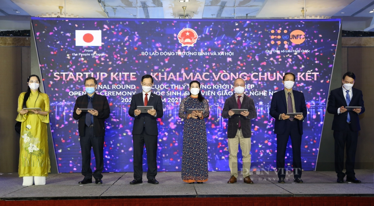 Nhiều dự án khởi nghiệp khả thi từ cuộc thi Startup Kite 2021 - Ảnh 1.