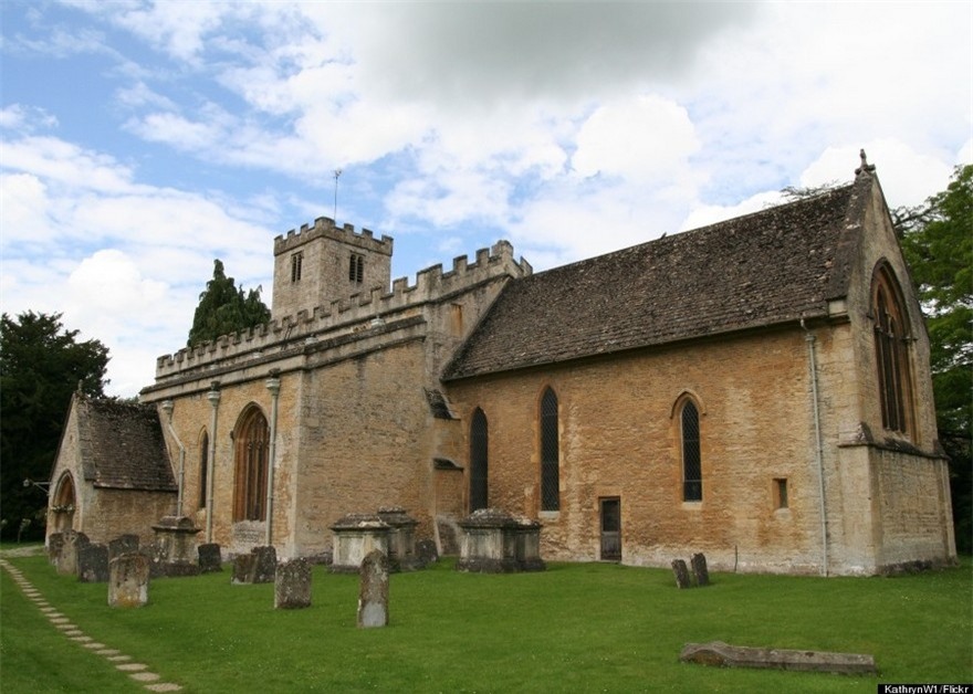 Bibury - Ngôi làng cổ đẹp nhất nước Anh - Ảnh 7.