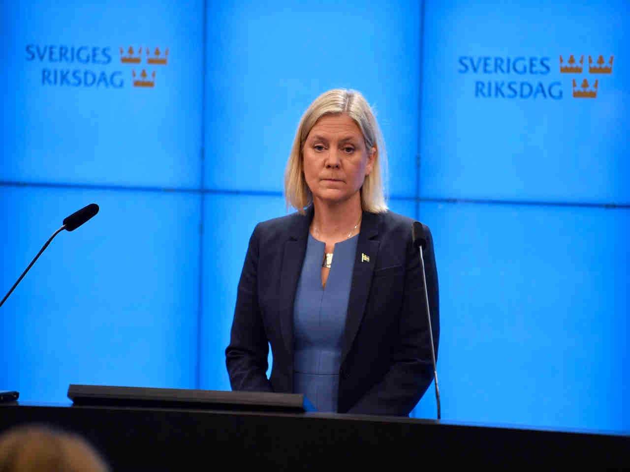 Chân dung nữ Thủ tướng đầu tiên của Thụy Điển vừa được bầu đã vội từ chức - Ảnh 1.